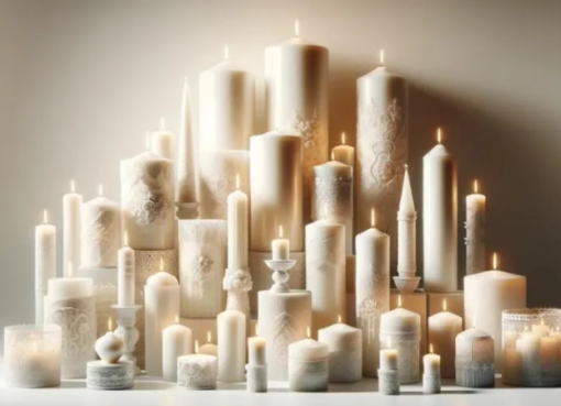 types of candles