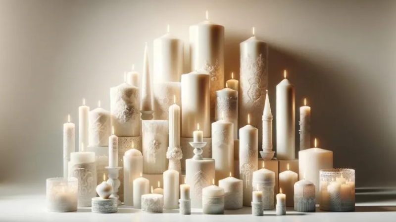 types of candles