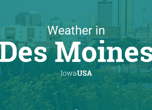 Weather in Des Moines